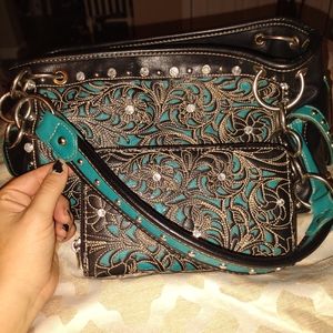 American bling bag set